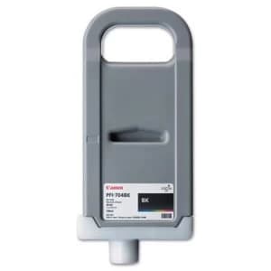 Canon PFI704BK Black Ink Cartridge