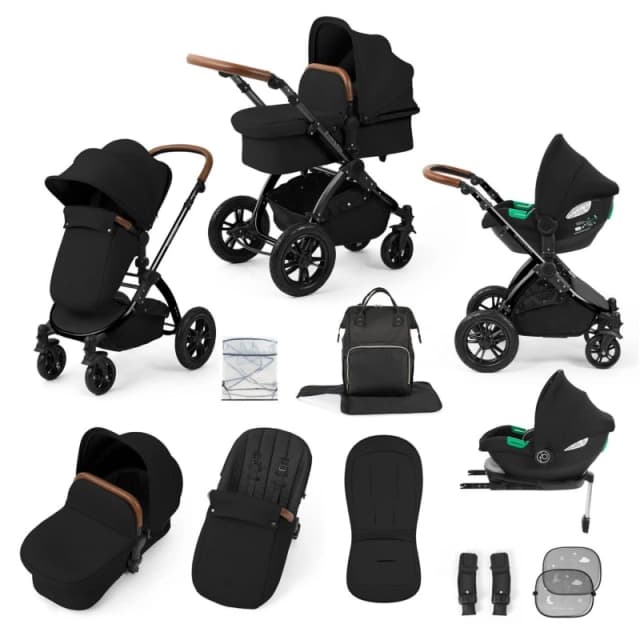 Ickle Bubba Ickle Bubba Stomp Luxe Pushchair - Black