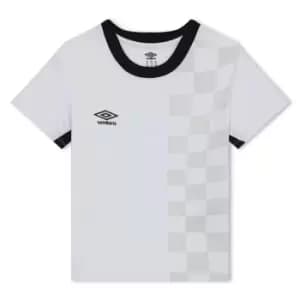 Umbro Stadium Shirt Juniors - White