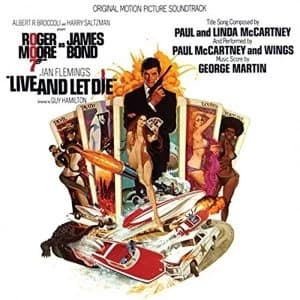 Original Soundtrack / James Bond - Live And Let Die Vinyl