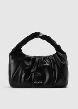 Valentino Bags Womens Lake Twisted Hobo Bag In Nero