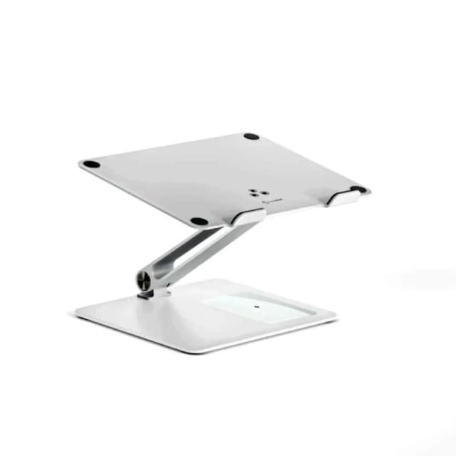 Alogic Elite Power Laptop Stand with Wireless Charger White