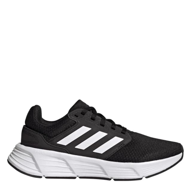 adidas Galaxy 6 W Road Running Shoes Womens Core Black female 3.5 (36)