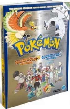 Official Pokemon Heartgold and Soulsilver Johto Guide and Johto Pokedex Paperback