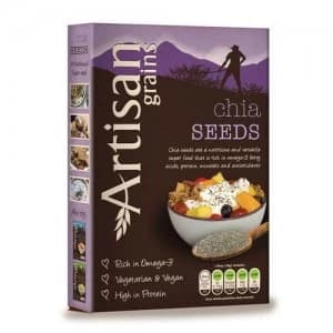 Artisan Grains Chia Seeds 125g