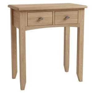 Golston Light Oak Dressing Table