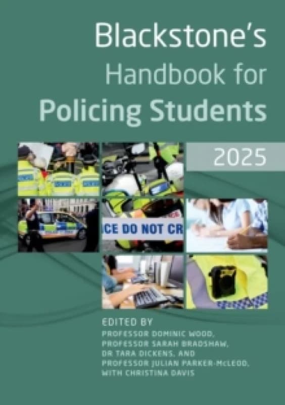 Blackstone's Handbook for Policing Students 2025 Paperback / softback