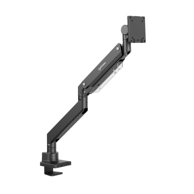 Manhattan Manhattan Desk Mount for TV & Monitors (Full Motion Gas Spring), For screens 13" to 42", C-Clamp or Grommet Assembly,VESA compatability: all