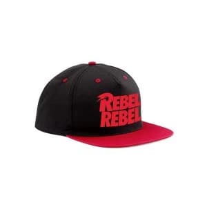David Bowie - Rebel Rebel Snapback - Black
