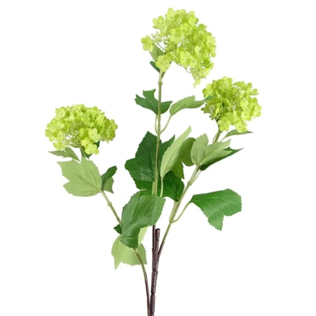 Leaf High-Quality 70cm Artificial Viburnum Spray - Perfect for Home Decor & Floral Arrangements
