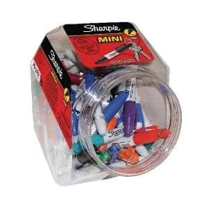 Sharpie Mini Permanent Marker Fine Assorted Pack of 72 S0811300