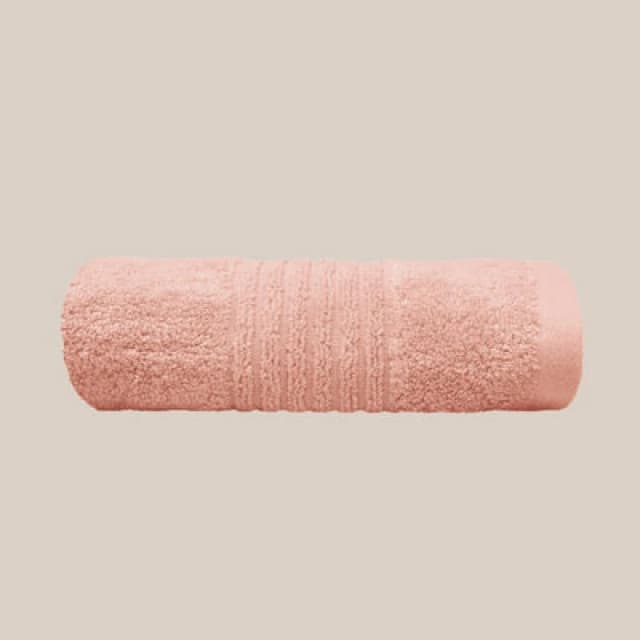 Misona Ultra Soft Bamboo Bath Towel - Blush