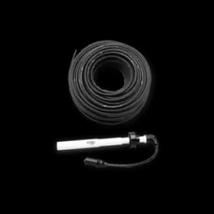 BERU Ignition Lead 50cm R3 Ignition Cable VW,OPEL,FORD,KAEFER,Kaefer Cabrio (15),Transporter I Bus (22, 24, 25, 28),Transporter I Kastenwagen (21, 23)