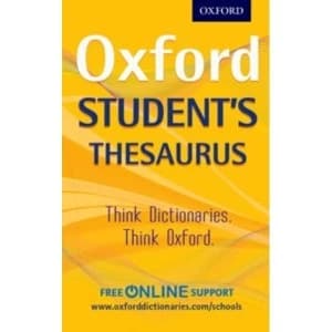 Oxford Student's Thesaurus
