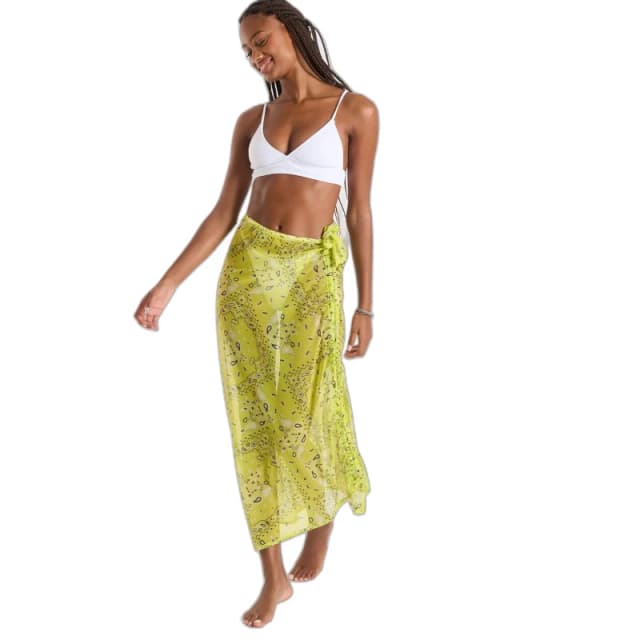 banana moon Womens skirt Banana Moon Lenai Benitatul Vert Female L
