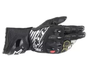 Alpinestars GP Tech V2 Gloves Black White 2XL