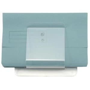 Unbreakable Wall Mounted File or Chart Holder Clear