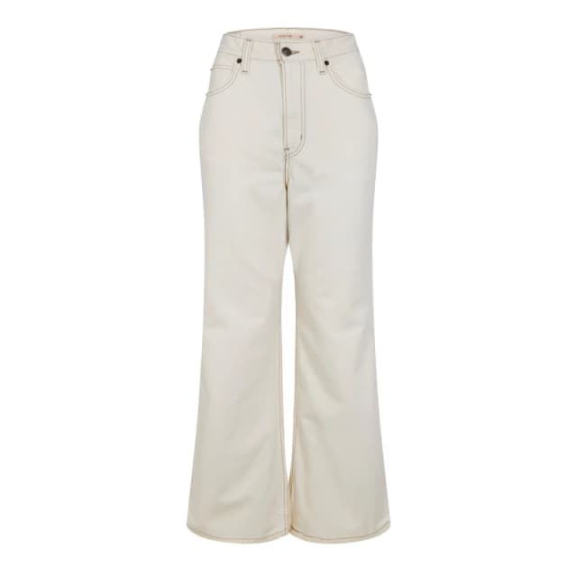 Levis Levis Movin On 70s High Flare Sunny - Cream Cream 30 R