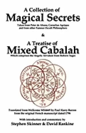 collection of magical secrets and a treatise of mixed cabalah