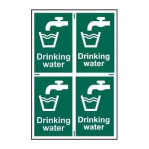 Drinking Water - PVC (200 x 300mm)
