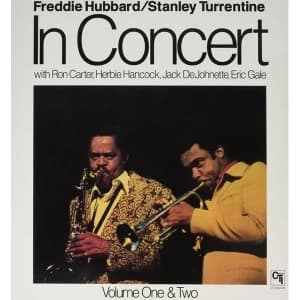 Freddie Hubbard & Stanley Turrentine - In Concert Vinyl