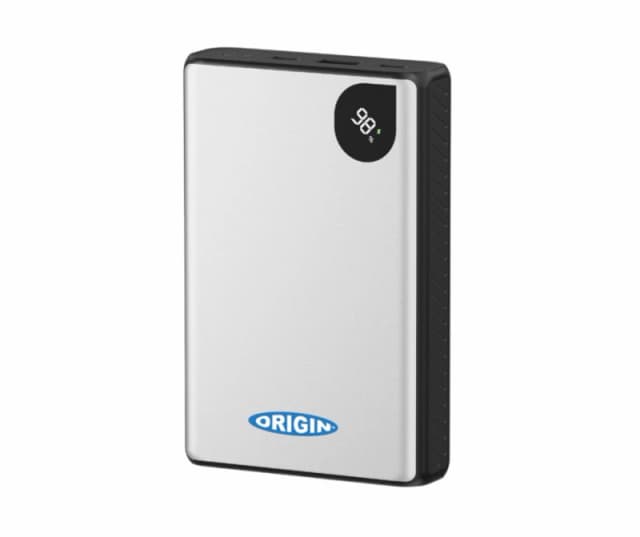 Origin Storage Origin Storage Origin Portable Laptop Power Bank Lithium-Ion 20000 mAh - Multi ports output OSPB-100W