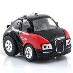 The Source Ltd Q2 Turbo Racer Micro Infrared Remote Control Car with Turbo Boost