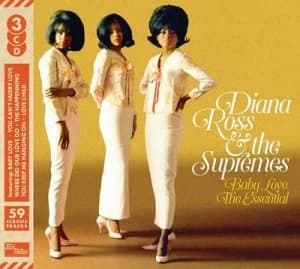Baby Love The Essential Diana Ross & the Supremes by Diana Ross & The Supremes CD Album