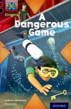 A Dangerous Game by Anthony Mcgowan Book