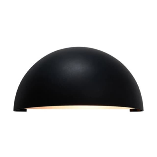 Nordlux Modern Outdoor Wall Light Black Plastic E14 Weatherproof - Mains Powered, IP44 Black Unisex