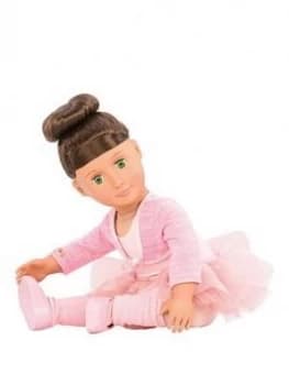 Our Generation Our Generation Sydney Lee Doll With Storybook