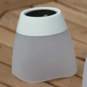 Luxform Solar Tumbler White 32054 (Each)