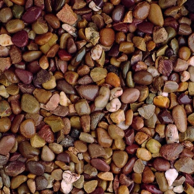 Buttercup Farm Brown & Cream - Decorative Stone - Premium Aggregate Bulk Bag - 850 Kg Brown Unisex