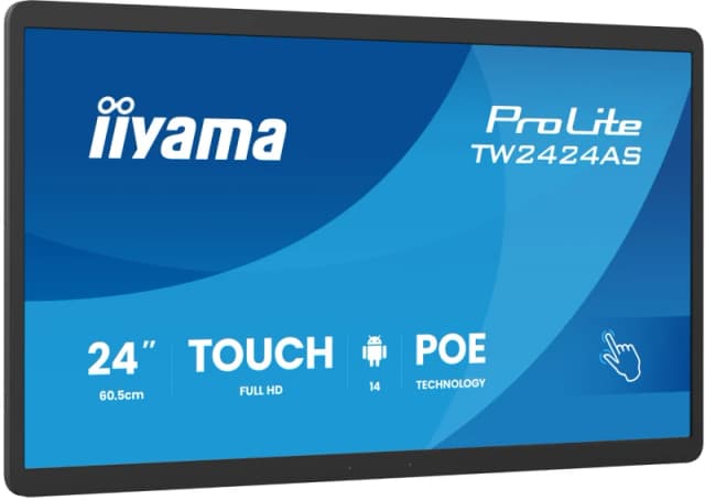 iiyama TW2424AS-B3P Signage Display Interactive flat panel 60.5cm (23
