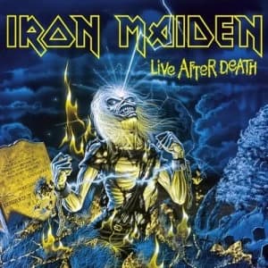 Live After Death by Iron Maiden CD Album