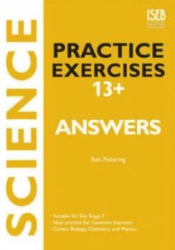Science Practice Exercises 13+. Answer Book by W.R. Pickering Paperback
