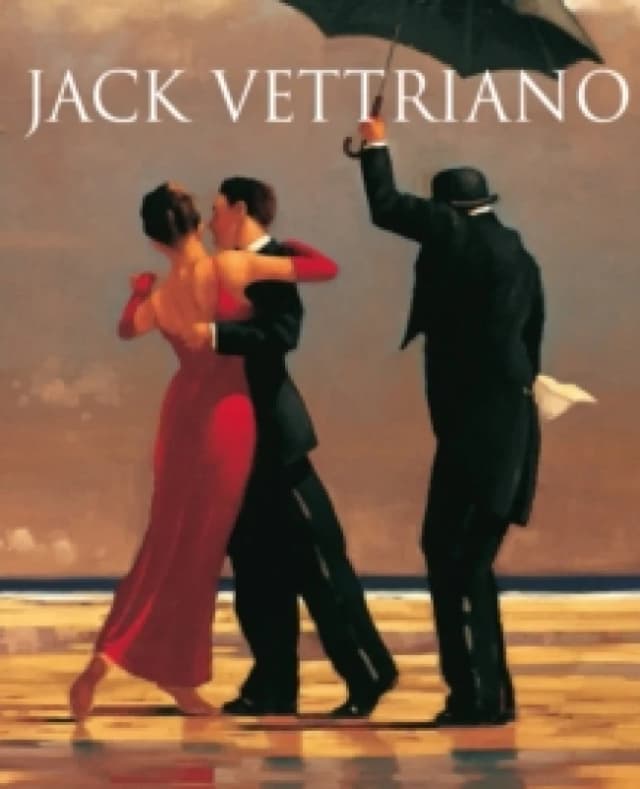 Jack Vettriano: A Life : New edition Hardback
