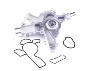 RIDEX Water pump without belt pulley 1260W0026 Engine water pump,Water pump for engine OPEL,VAUXHALL,Corsa D Schragheck (S07),Corsa C Schragheck (X01)