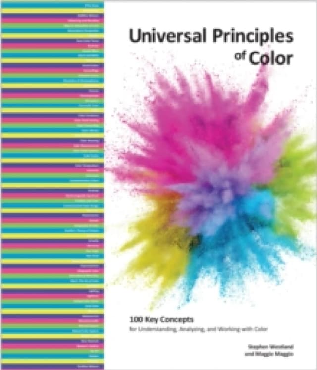 Universal Principles of Color : 100 Key Concepts for Understanding, Analyzing, and Working with Color Volume 5 Hardback