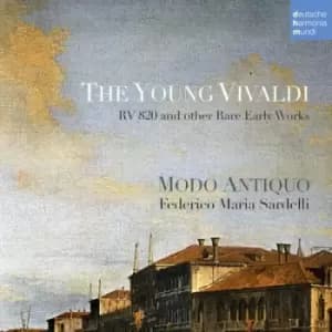 The Young Vivaldi RV 820 and Other Rare Early Works by Antonio Vivaldi CD Album