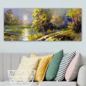 YTY235131502_50120 Multicolor Decorative Canvas Painting