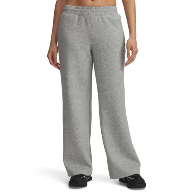Under Armour Womens Closed Hem Fleece Joggers Mod Gray female 10 (S)