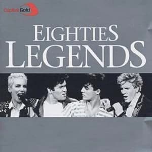 Capital Gold 80s Legends by Various Artists CD Album