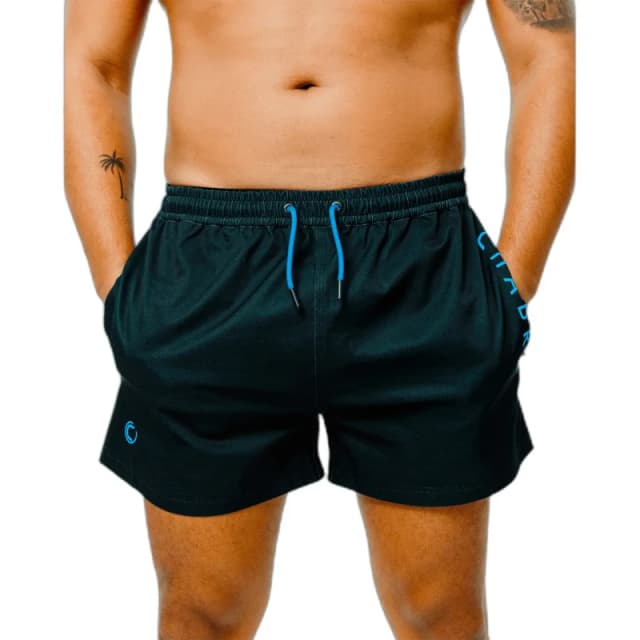 Chabrand Two-tone swim shorts Chabrand Noir Male XS