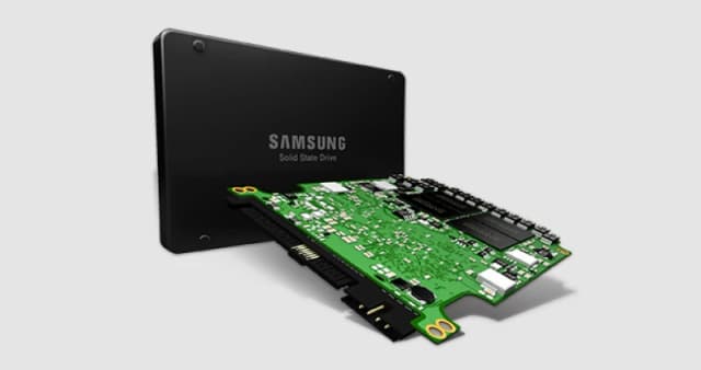 Samsung PM1633a 480 GB 2.5" SAS