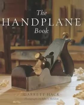 The Handplane Book by Garrett Hack