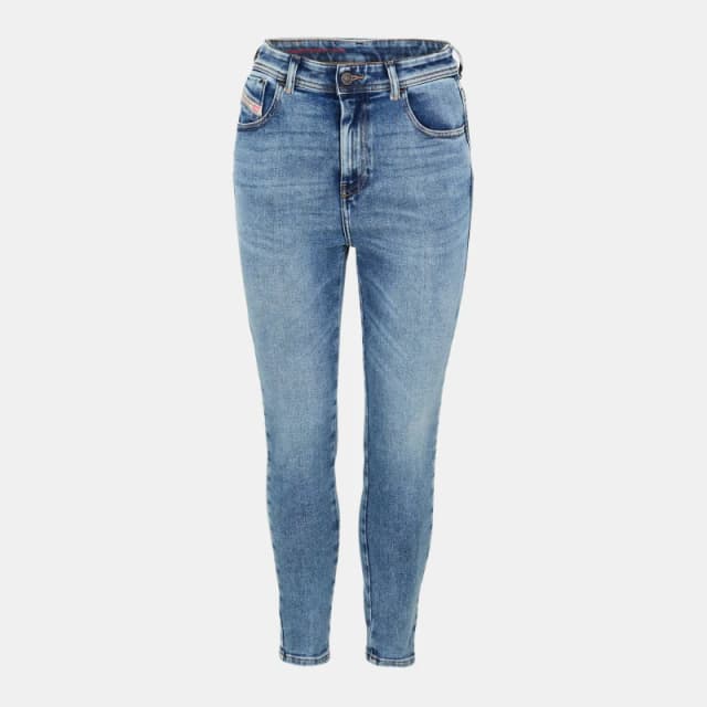 Diesel Super Skinny 1984 Slandy-High Jeans Blue Denim female 23 L30
