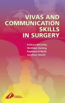 Vivas and Communication Skills in Surgery by Kathryn Mccarthy Paperback