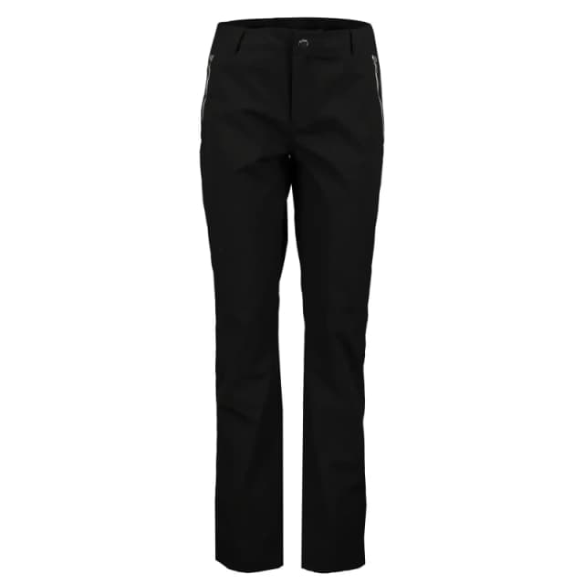 Womens Softshell Hiking Trousers Luhta Eikniemi Noir Female 34