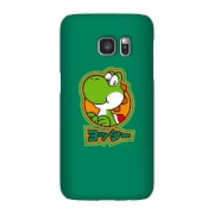 Nintendo Super Mario Yoshi Kanji Phone Case - Samsung S7 - Snap Case - Gloss